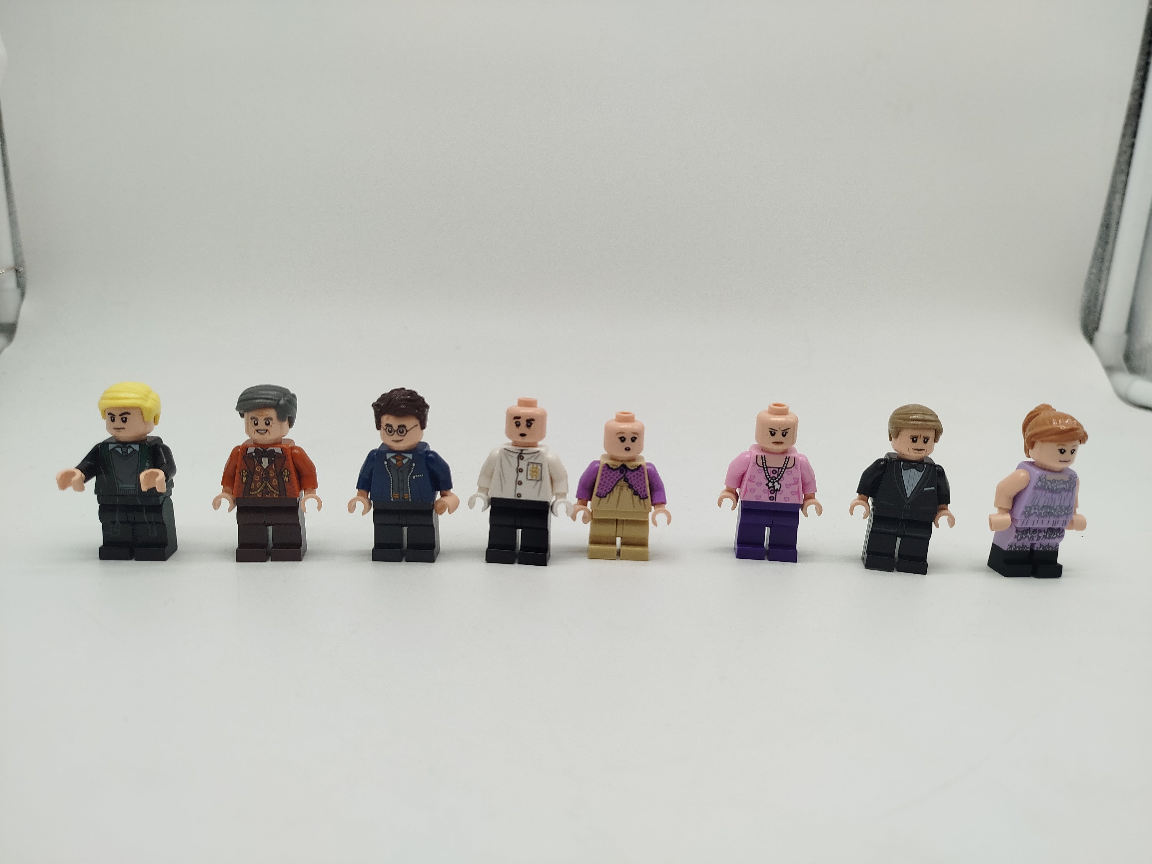 LEGO Harry Potter Figuren Set von 8 Figuren – unvollständig